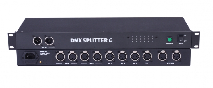 DIALighting DMX Splitter 6 DMX сплиттер 