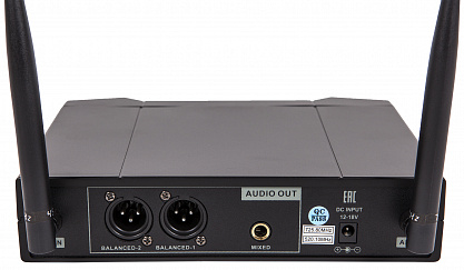 VOLTA US-2  (725.80 MHz и 520.10 Mhz) Беспроводная микрофонная система