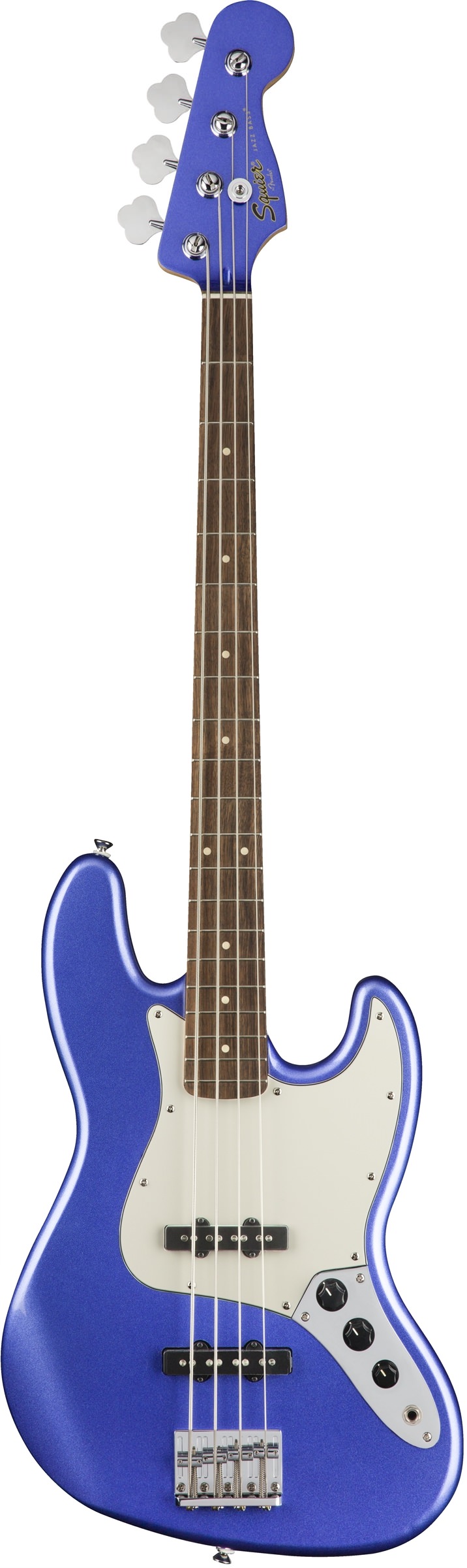 Squier Contemporary Jazz Bass®, Laurel Fingerboard, Ocean Blue Metallic