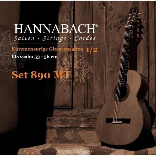Hannabach 890MT12 KINDER GUITAR SIZE